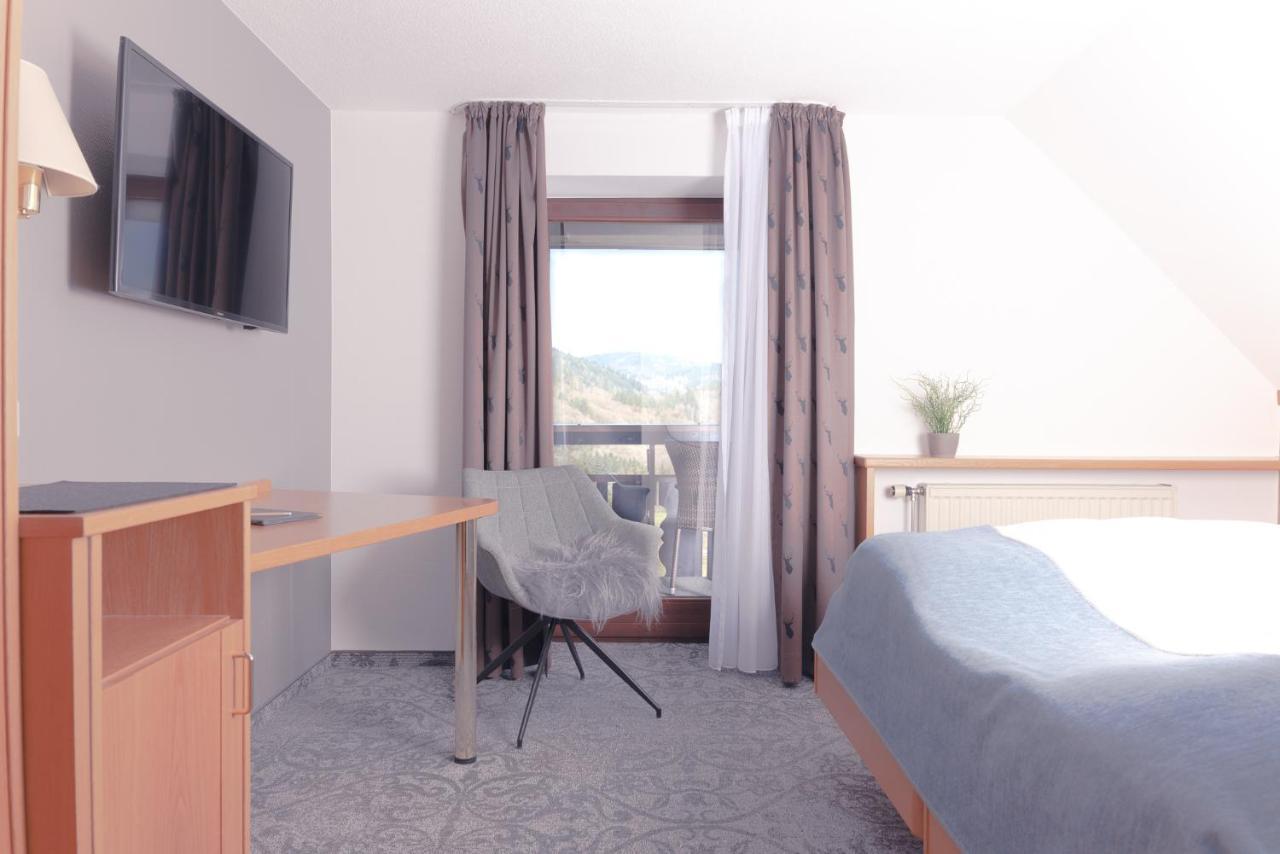 Genusshotel Hirschen - Erholung Im Gruenen Sallneck Экстерьер фото
