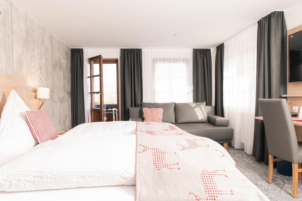 Genusshotel Hirschen - Erholung Im Gruenen Sallneck Экстерьер фото